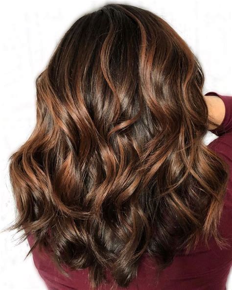 chocolate caramel hair colour|caramel hair color at home.